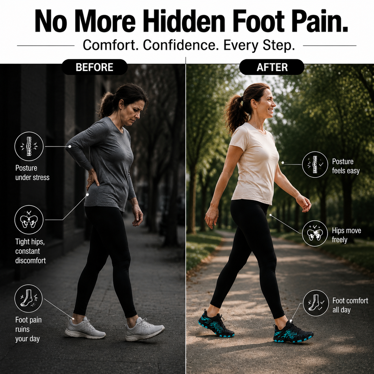 Barefoot shoe